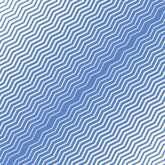 Blue zig zag line stripes abstract background
