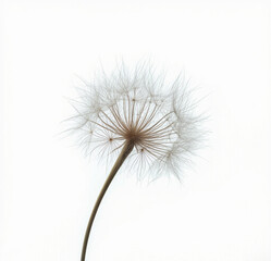 Fototapeta premium dandelion seed head