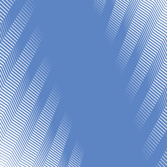 Blue zig zag line stripes abstract background