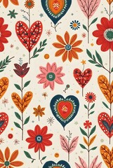 seamless floral pattern