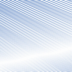 Blue zig zag line stripes abstract background
