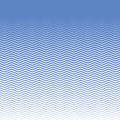 Blue zig zag line stripes abstract background