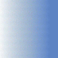 Blue zig zag line stripes abstract background