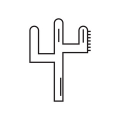 Obraz premium cactus icon