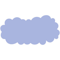 Fototapeta premium Kids Title Box Cloud 