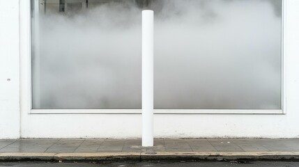 White Column, Foggy Window