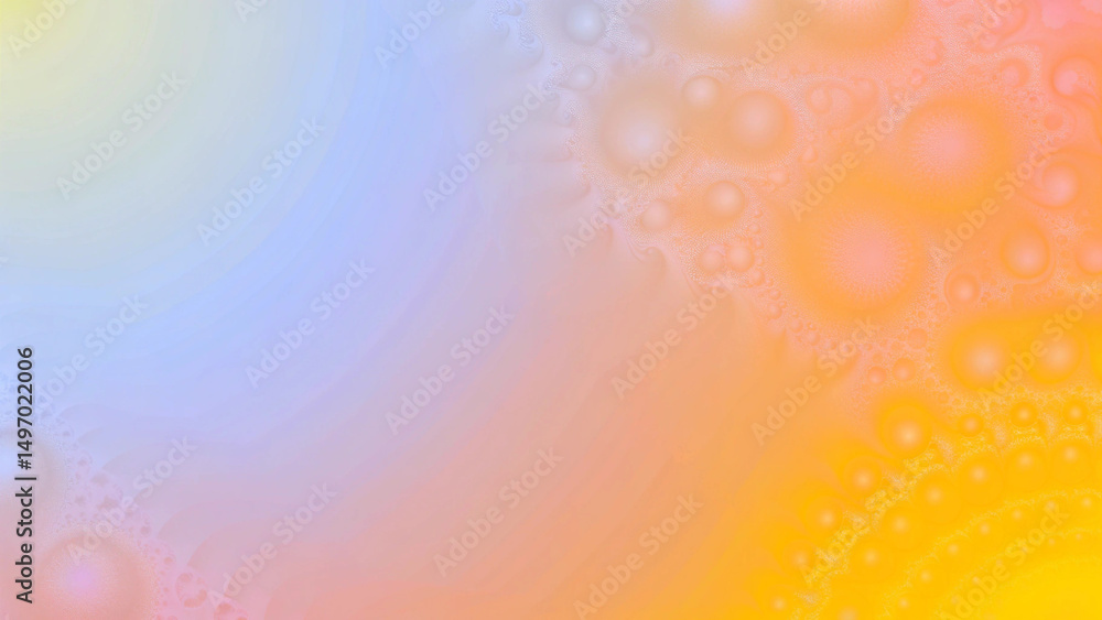 Poster abstract gradient background colour