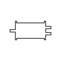 exhaust muffler icon