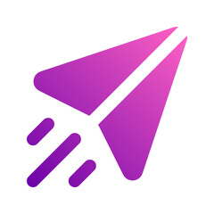 send gradient icon