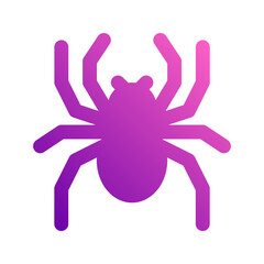 spider gradient icon