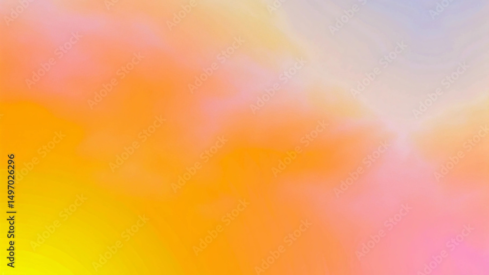 Poster abstract gradient background colour