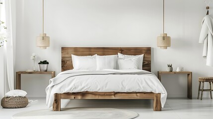 luxury living bed room