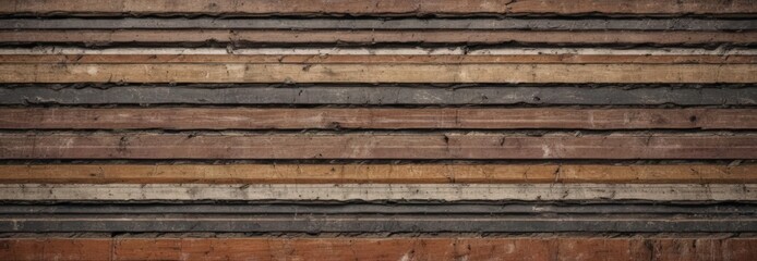 Weathered horizontal stripe texture, adds vintage charm ,  pattern,  floor