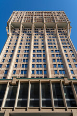 Torre Velasca (Velasca Tower) in Milan