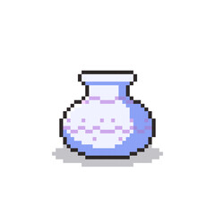 Pixel art Vase game asset design