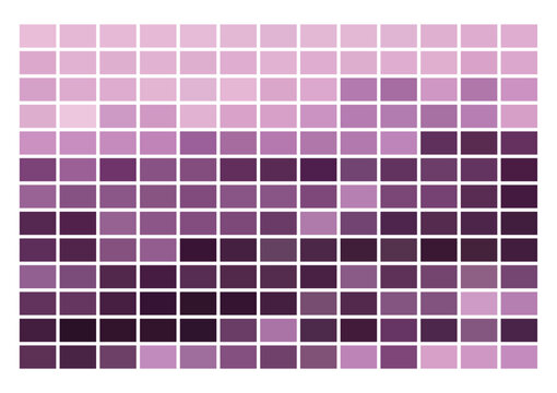  Vibrant purple palette with soft tints and rich shadows. Ideal for modern branding, print tests, elegant designs, and trendy vector artwork.