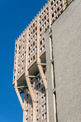 Torre Velasca (Velasca Tower) in Milan