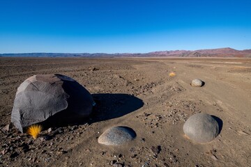 Desert boulders