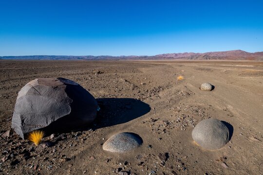 Desert boulders