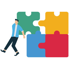 Solving a Business Problem Like a Puzzle