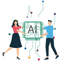 Tug of War Over a Computer Chip
