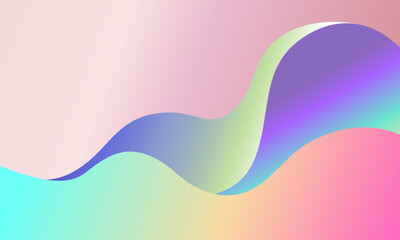 abstract colorful  gradient weaving background