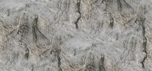 Textured Gray Stone Pattern