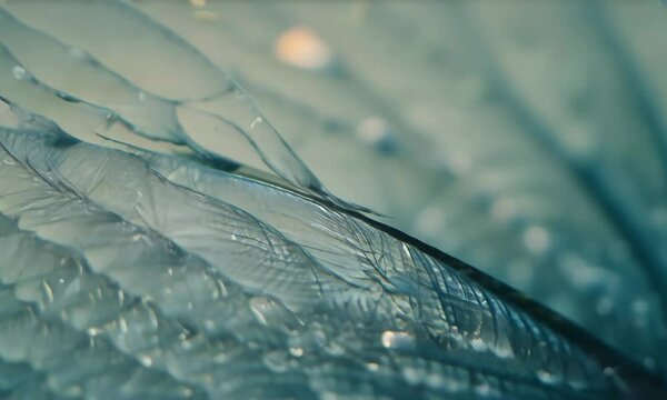 Vibrant Butterfly Wing Pattern &ndash; Macro Photography