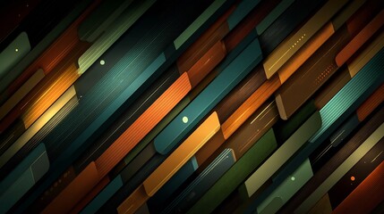 Abstract Geometric Background Design.