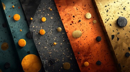 Abstract Gold Texture Background Design.