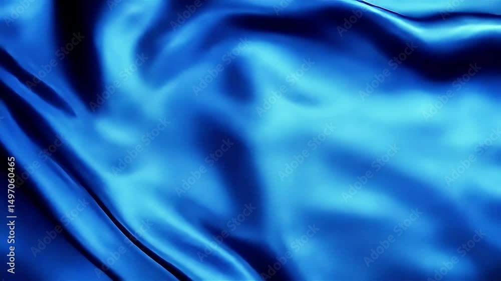 Poster abstract blue liquid motion background with dark shadows and subtle waves