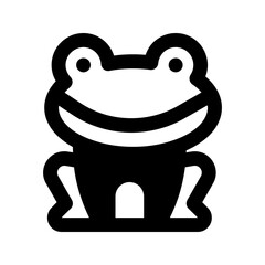 frog line icon