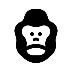gorilla line icon