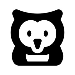 owl line icon