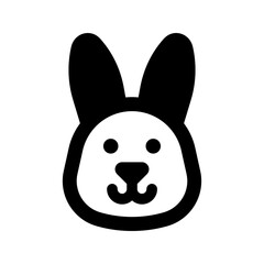 rabbit line icon