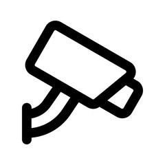 cctv line icon