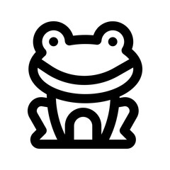 frog line icon