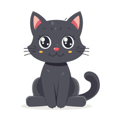 Fototapeta premium a small playful kitten