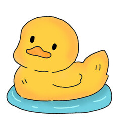 baby duck cartoon