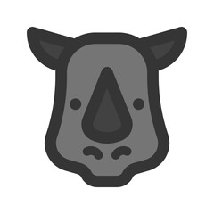 rhino line fill icon
