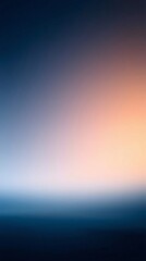 Fototapeta premium Serene sunset sky gradient background image