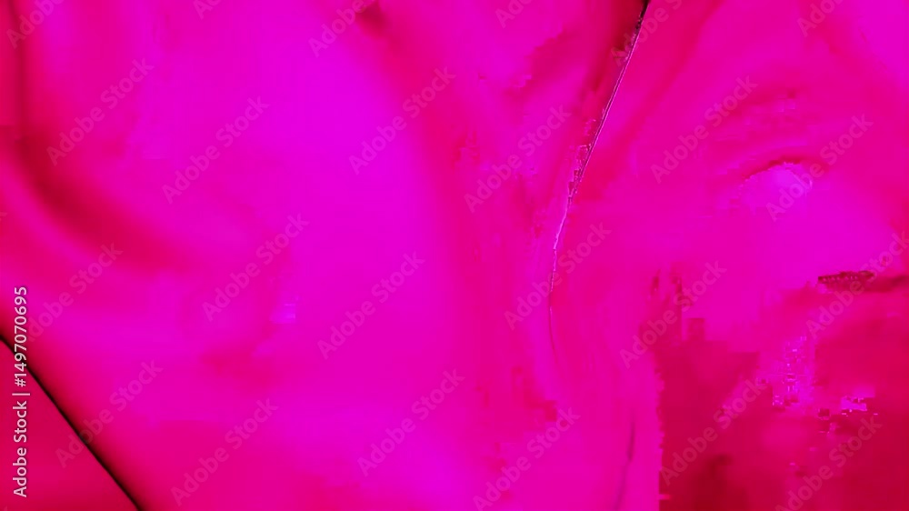 Poster abstract magenta fluid motion: dynamic swirls and subtle shifts in color intensity
