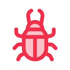 beetle line fill icon