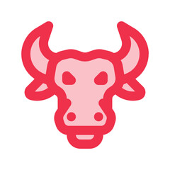 bull line fill icon