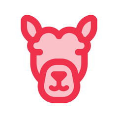 camel line fill icon