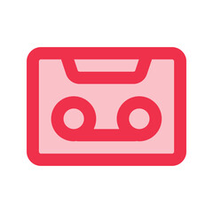 cassete line fill icon