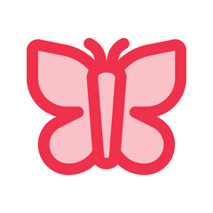 butterfly line fill icon