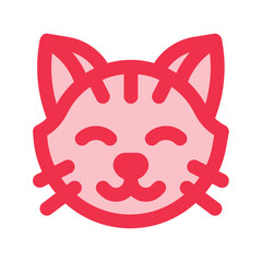 cat line fill icon