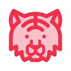 tiger line fill icon