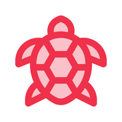 turtle line fill icon